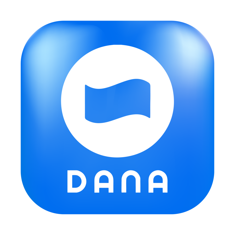 QR rekening DANA